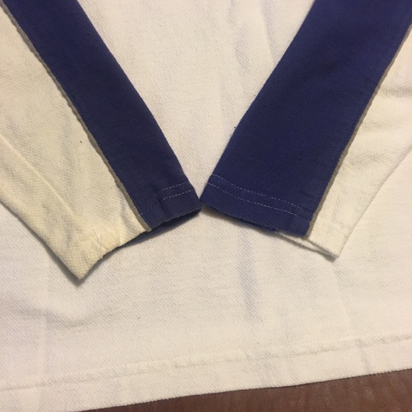 Vtg Harley Colorblock Arm Spellout Tee L - Picture 8 of 10